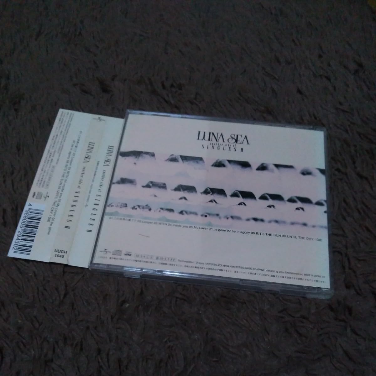 新品 LUNA SEA SINGLES 2枚組 Another Side of Singles II: Luna Sea: Amazon.it: CD e Vinili}